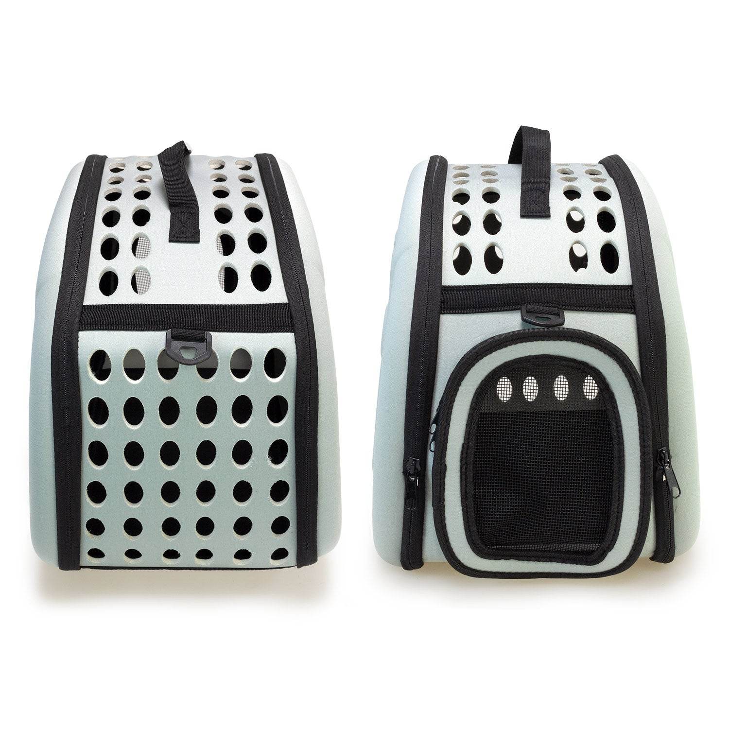 arquivet-sac-de-transport-gris-42x27x32-cm-pliable image 3