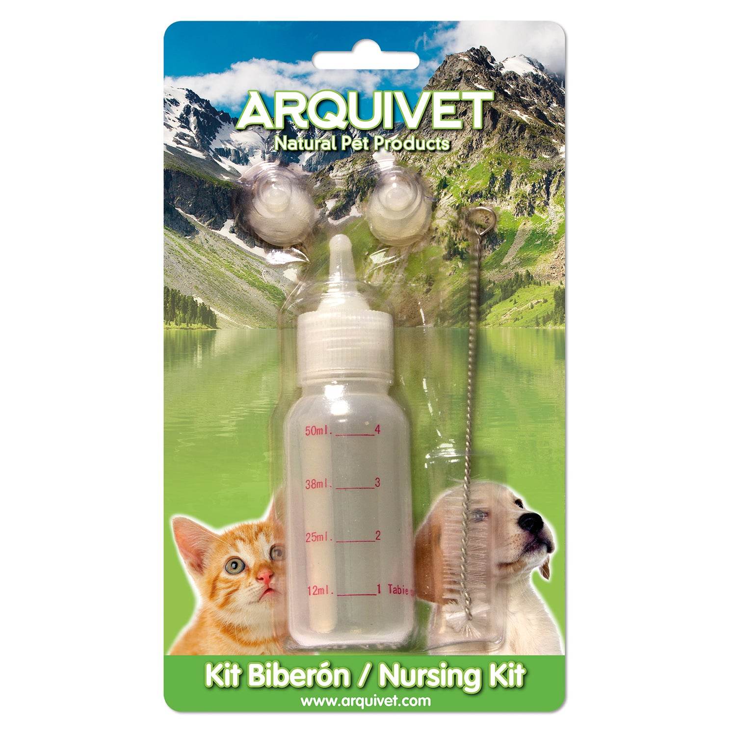 arquivet-puppy-bottle-kit-biberon-chiot-avec-t-tines image 1