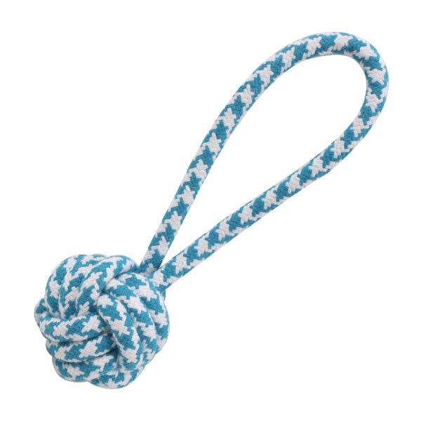 arquivet-knot-with-pull-jouet-chien-corde-coton-20-cm image 1